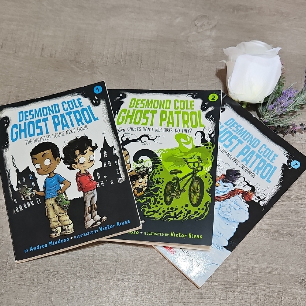 Desmond Cole Ghost Patrol Book Set - Illustrated Kids Series